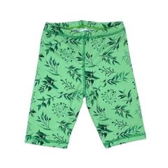 LEGGINGS I FEEL GREEN KIDS SHORT 2549-42 цена и информация | Шорты из футера с поясом на резинке для девочек Gulliver, разноцветные | 220.lv