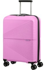 Чемодан для ручной клади American Tourister Airconic Spinner Pink Lemonade, 55 см цена и информация | Чемоданы, дорожные сумки | 220.lv