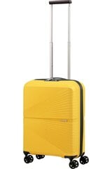 Чемодан для ручной клади American Tourister Airconic Spinner Lemondrop, 55 см цена и информация | Чемоданы, дорожные сумки | 220.lv