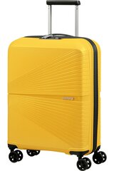 Mazs koferis American Tourister Airconic, S, dzeltens cena un informācija | Koferi, ceļojumu somas | 220.lv