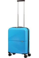 Чемодан для ручной клади American Tourister Airconic Spinner Sporty Blue, 55 см цена и информация | Чемоданы, дорожные сумки | 220.lv