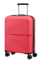 Чемодан для ручной клади American Tourister Airconic Spinner Pink Lemonade, 55 см цена и информация | Чемоданы, дорожные сумки | 220.lv