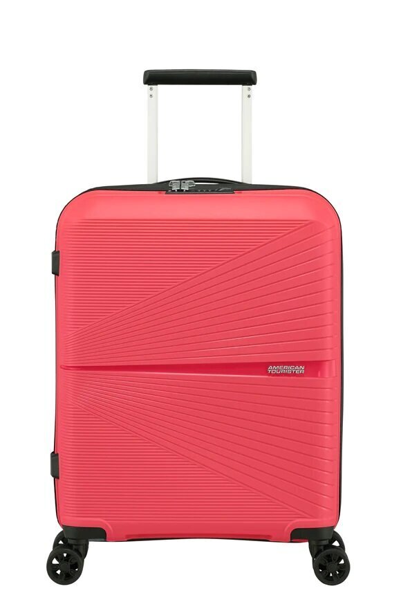 Mazs koferis American Tourister Airconic, S, rozā cena un informācija | Koferi, ceļojumu somas | 220.lv