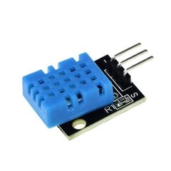 KY-015 DHT11 digitālais temperatūras un mitruma sensora modulis Arduino, Raspberry Pi un ESP32 ierīcēm цена и информация | Электроника с открытым кодом | 220.lv