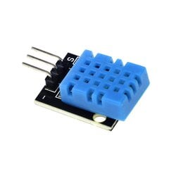 KY-015 DHT11 digitālais temperatūras un mitruma sensora modulis Arduino, Raspberry Pi un ESP32 ierīcēm цена и информация | Электроника с открытым кодом | 220.lv