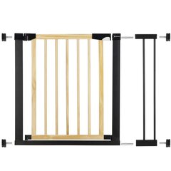 Лестничные защитные ворота Springos SG0012B 75-96 см цена и информация | Товары для безопасности детей дома | 220.lv