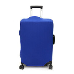 Синяя крышка чемодана S, для ручной клади (25-53л) цена и информация | Чемоданы, дорожные сумки | 220.lv