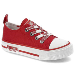 Brīvā laika apavi bērniem Big Star 10375-10, sarkani cena un informācija | Sporta apavi bērniem | 220.lv