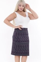 Женская серая юбка-толстовка цена и информация | Юбки | 220.lv