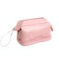 Sieviešu kosmētikas somiņa Duravire, 25x16x15 cm, rozā cena un informācija | Kosmētikas somas, spoguļi | 220.lv