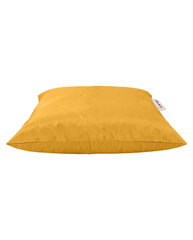 Pagalvėlė Cushion Pouf 40x40 - Yellow цена и информация | Декоративные подушки и наволочки | 220.lv