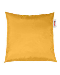 Pagalvėlė Cushion Pouf 40x40 - Yellow цена и информация | Декоративные подушки и наволочки | 220.lv