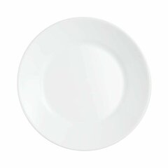 Набор посуды Arcoroc Restaurant Белый Cтекло (Ø 23,5 cm) (6 uds) цена и информация | Посуда, тарелки, обеденные сервизы | 220.lv