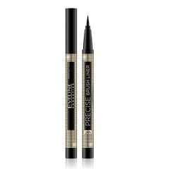 Acu līnija-marķieris Eveline Cosmetics Precise Brush Liner, melns, 4 ml cena un informācija | Acu ēnas, skropstu tušas, zīmuļi, serumi | 220.lv