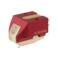 Audio-Technica AT-OC9XML Dual Moving Coil Cartridge цена и информация | Проигрыватели для пластинок, патефоны | 220.lv