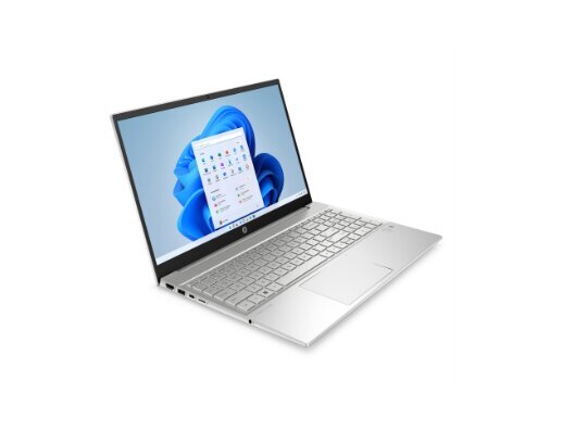 HP Pavilion 15-eh3006ny AMD Ryzen 5-7530U, RAM 16 GB, 512 GB SSD, AMD Radeon Graphics, Windows 11 Home, Silver cena un informācija | Portatīvie datori | 220.lv