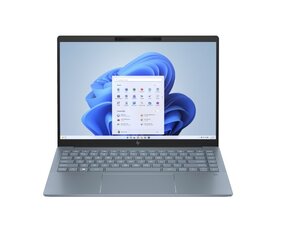 HP Pavilion Plus 14-ey0001nn AMD Ryzen 7-7840U, RAM 16 GB, 512 GB SSD, AMD Radeon 780M, Windows 11 Home, Moonlight Blue цена и информация | Ноутбуки | 220.lv