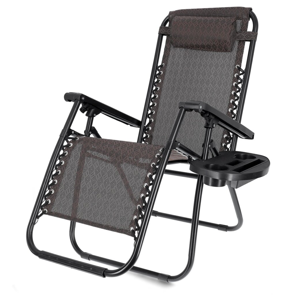 Āra krēsls (gulta) Zero Gravity цена и информация | Dārza krēsli | 220.lv