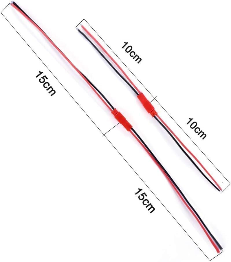 20 JST 22 AWG savienotāji цена и информация | Droni | 220.lv