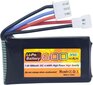 7.4V 600mAh 35C 2S LiPo akumulators ar Molex kontaktdakšu cena un informācija | Droni | 220.lv