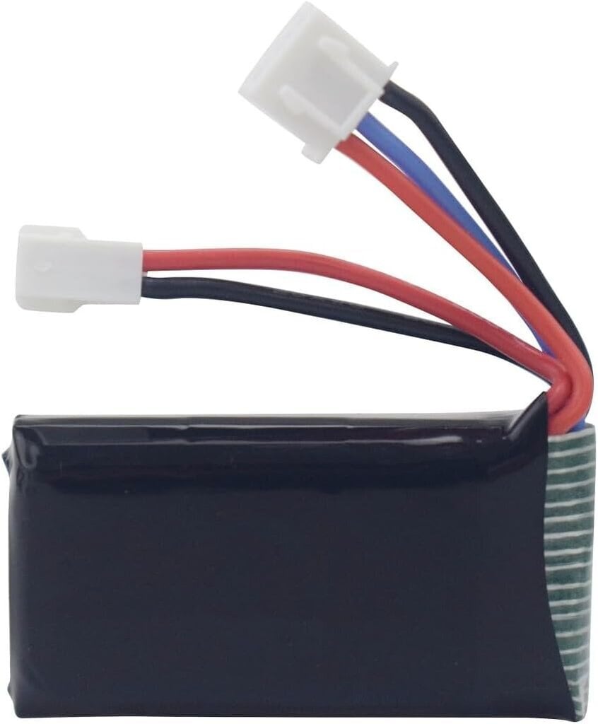 7.4V 600mAh 35C 2S LiPo akumulators ar Molex kontaktdakšu cena un informācija | Droni | 220.lv