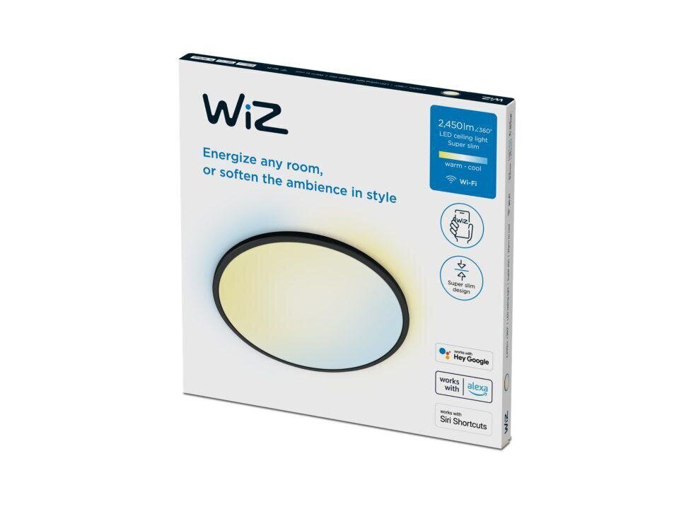 Philips griestu lampa Wiz Superslim цена и информация | Griestu lampas | 220.lv