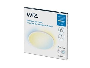 Philips griestu lampa Wiz Superslim cena un informācija | Griestu lampas | 220.lv