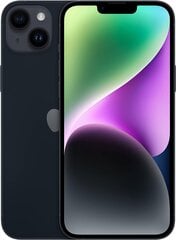 Apple iPhone 14 Plus 512GB Black цена и информация | Мобильные телефоны | 220.lv