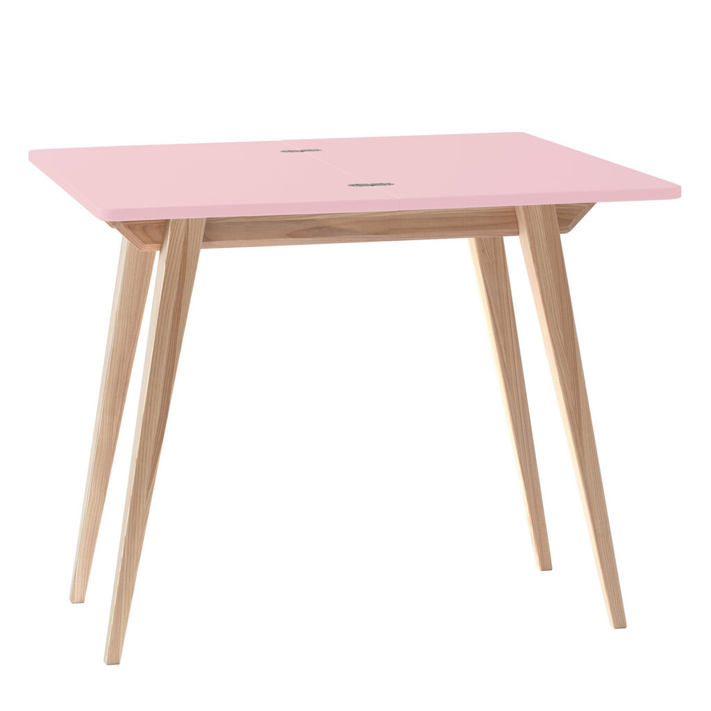 Galds Envelope, 45x90cm, rozā цена и информация | Virtuves galdi, ēdamgaldi | 220.lv