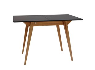 Izvelkamais galds Envelope, 90x65cm, brūns cena un informācija | Virtuves galdi, ēdamgaldi | 220.lv
