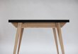 Izvelkamais galds Envelope, 90x65cm, melns cena un informācija | Virtuves galdi, ēdamgaldi | 220.lv