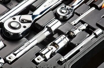 Neo Tools 77 gab instrumentu komplekts cena un informācija | Rokas instrumenti | 220.lv