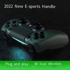 AceGamer беспроводной джойстик bluetooth PS4 / PS3 / PC цена и информация | AceGamer Компьютерная техника | 220.lv