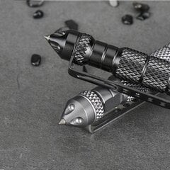 Lsqurel Тактическая ручка из вольфрамовой стали, 2 шт. цена и информация | Другой туристический инвентарь | 220.lv