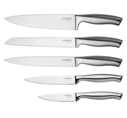 Набор кухонных ножей VINZER FROST 6 шт. 50126 цена и информация | Ножи и аксессуары для них | 220.lv