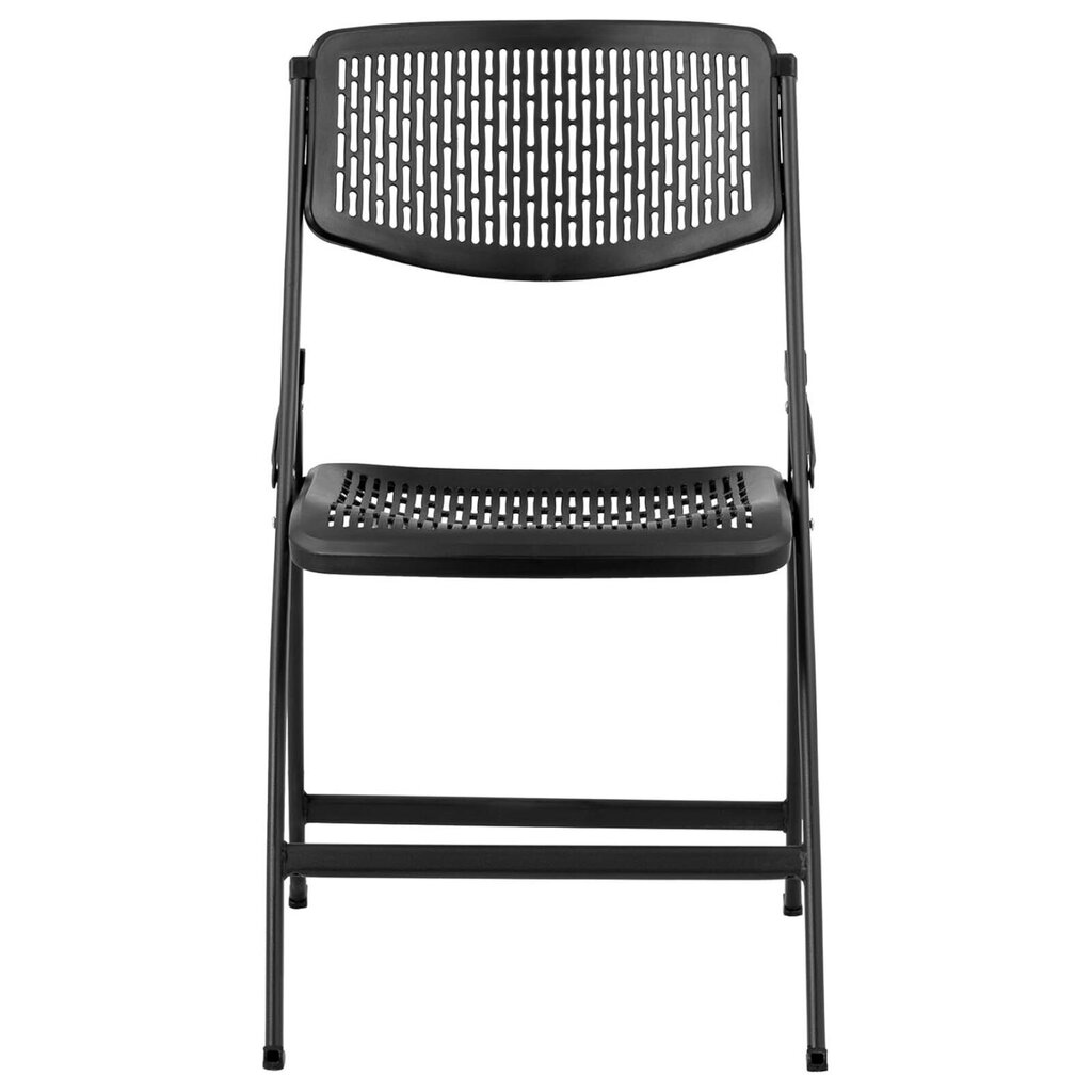 Saliekamais krēsls Fromm & Starck, melns, 5gab. cena un informācija | Biroja krēsli | 220.lv