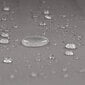 Taisnstūrveida saliekams lietussargs 200 x 300 cm, tumši pelēks cena un informācija | Saulessargi, markīzes un statīvi | 220.lv