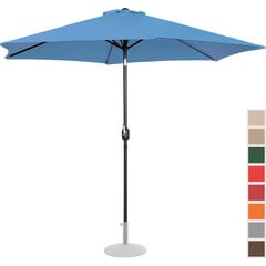 Dārza lietussargs ar diametru 300 cm, zils цена и информация | Зонты, маркизы, стойки | 220.lv