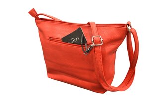 Женская сумка через плечо Venere, красная цена и информация | Женские сумки | 220.lv