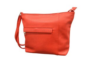 Женская сумка через плечо Venere, красная цена и информация | Женские сумки | 220.lv