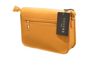 Женская сумка через плечо Venere, желтая цена и информация | Женские сумки | 220.lv