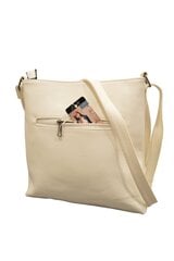 Женская сумка через плечо, белая цена и информация | Женские сумки | 220.lv