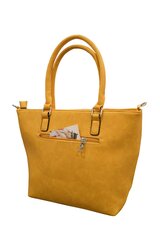 Классическая женская сумка, желтая цена и информация | Женские сумки | 220.lv