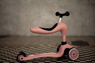 Trīsriteņu skrejritenis Scoot and Ride, rozā цена и информация | Самокаты | 220.lv