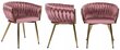 Krēsls Mebel Elite, rozā, 1 gab. cena un informācija | Virtuves un ēdamistabas krēsli | 220.lv
