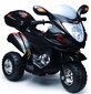 Motocikls Bobo-San, melns цена и информация | Bērnu elektroauto | 220.lv
