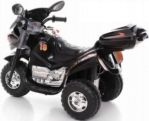 Motocikls Bobo-San, melns цена и информация | Электромобили для детей | 220.lv