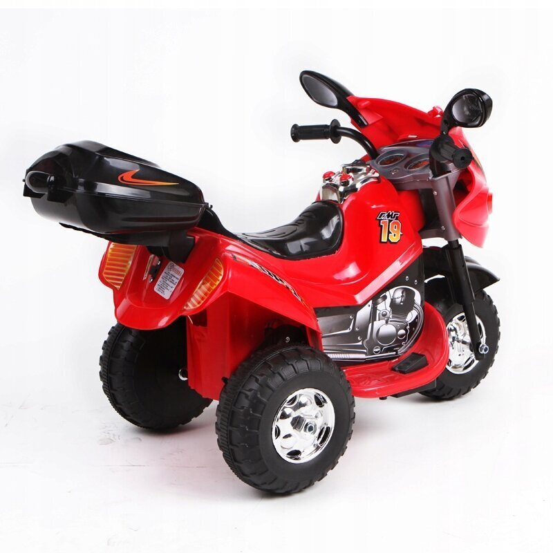 Motocikls Bobo-San, sarkans цена и информация | Bērnu elektroauto | 220.lv