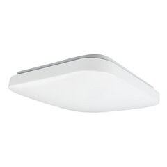 tracy led slim ceiling light square 20w 4000k цена и информация | Монтируемые светильники, светодиодные панели | 220.lv