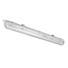 светильник bella с led трубкой(1500мм) 1x24w 6200k-6500k ip65 цена и информация | Монтируемые светильники, светодиодные панели | 220.lv